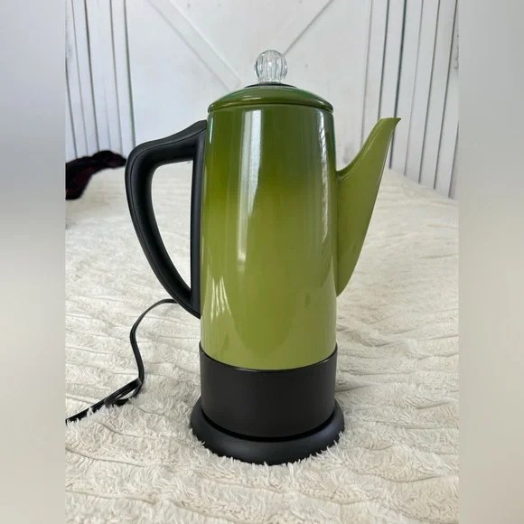 Electric Tea Kettle & Coffee Percolator - Picture 4 of 6